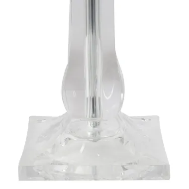 ABAZUR STOŁOWY KWADRATOWY Z METAKRYLANU DUŻY 29X45 cm